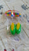 Corn-shaped erasers for school supplies, 2-piece set