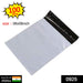 Tamper Proof Courier Bags (06X06 inch) Pack of 100Pcs by Your Brand