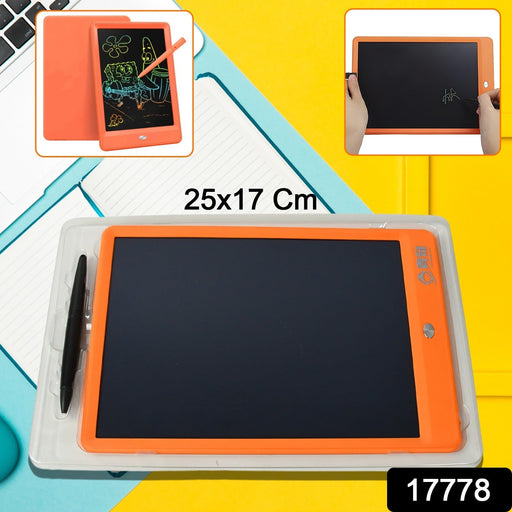 Portable LCD Writing Board Slate Drawing Record Notes Digital (1 pc / 25×15 Cm) by Your Brand