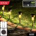 Solar Lawn Lamp Set of 12 Pc by Your Brand