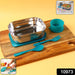 Steel Lunch Box Set