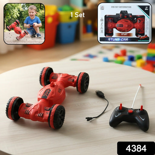 Remote Control One-Key Deformation Stunt Car (1 Set) by Your Brand