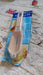 Easy-to-use fish scraper and grater, includes brush