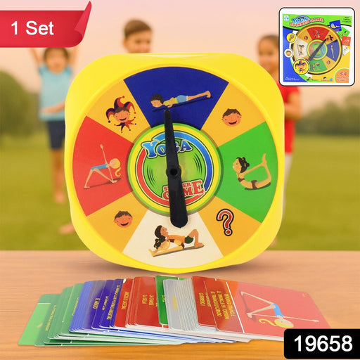 Yoga Spinner Game for Kids and Adults Set by Your Brand