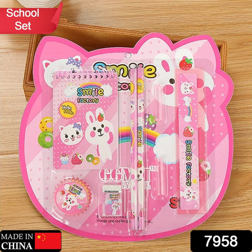 8 in1 Mix Stationery Gift Set for Kids, School, Office Product Gift by Your Brand