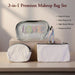 3-in-1 Premium Makeup Bag Set by Your Brand