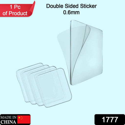 Clear Double-Sided Waterproof Nano Adhesive Tape – Strong & Removable by Your Brand