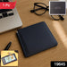 Premium Slim Bi-Fold Wallet for Men with Gift Box Packing by Your Brand