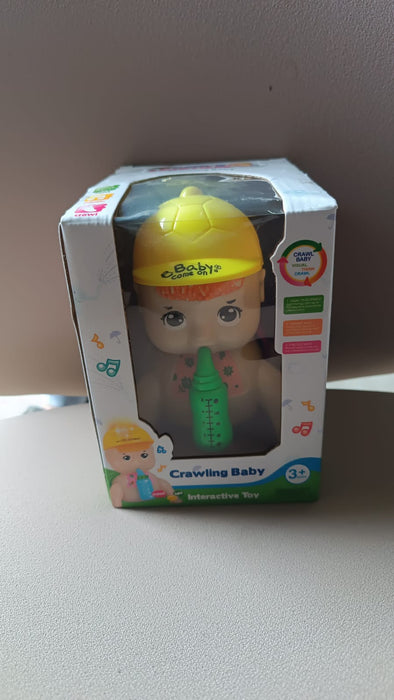 Battery Operated Crawling Baby Toy with Music by Your Brand
