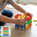 Balanced Block Colorful Interlocking Stacking Toy (1 Set) by Your Brand