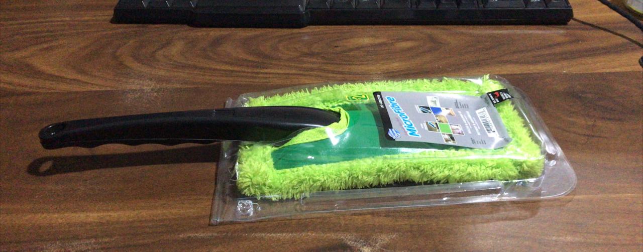 Car Cleaning Wash Brush Dusting Tool Large Microfiber Duster by Your Brand