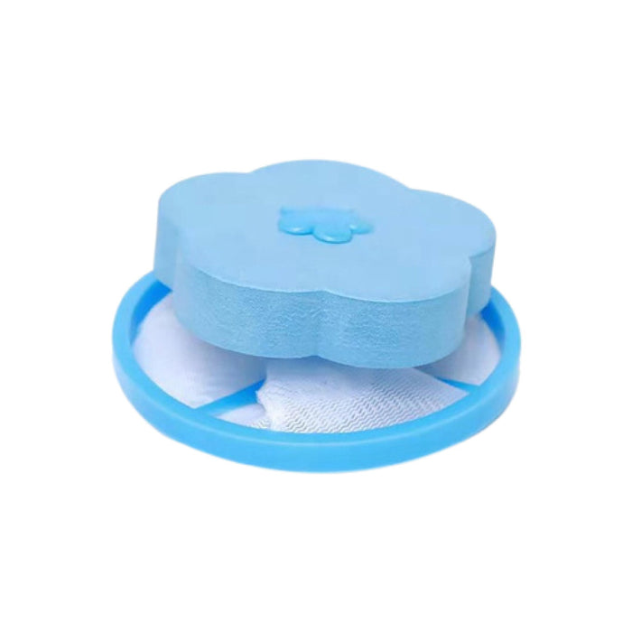 Washing Machine Floating Filter Lint Mesh Bag Net Pouch Hair / Lint Catcher by Your Brand