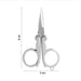 Folding Scissor 3.5inch used crafting and cutting purposes for children’s and adults by Your Brand