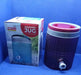 Large diamond cut plastic jug for beverages