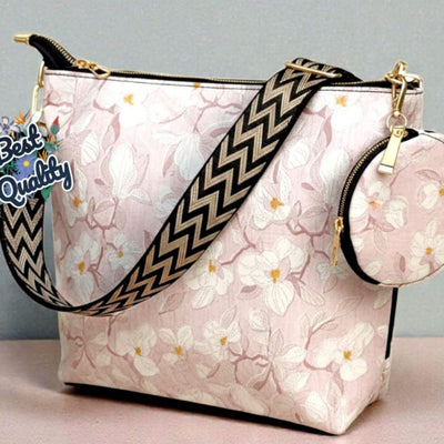 Imported Beautiful & Classy Multi-Colour Tote Bag (2 PC Combo)