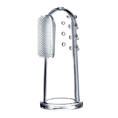 Silicone Baby Finger Toothbrush, Travel-Friendly Oral Care, Great for Massaging & Cleaning Gums