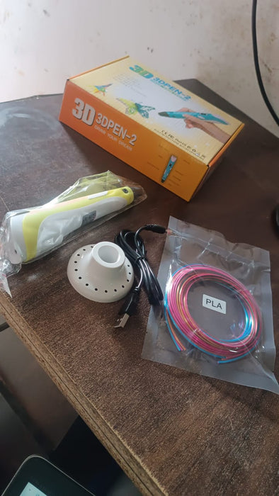 3D Printing Pen Set Easy, Drawing Pen for Kids and Adults (1 Pc) by Your Brand