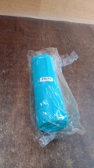 Bio-degradable Eco-Friendly Garbage Bags Rolls (24x32 inch, 1 Pc, Mix Color) by Your Brand