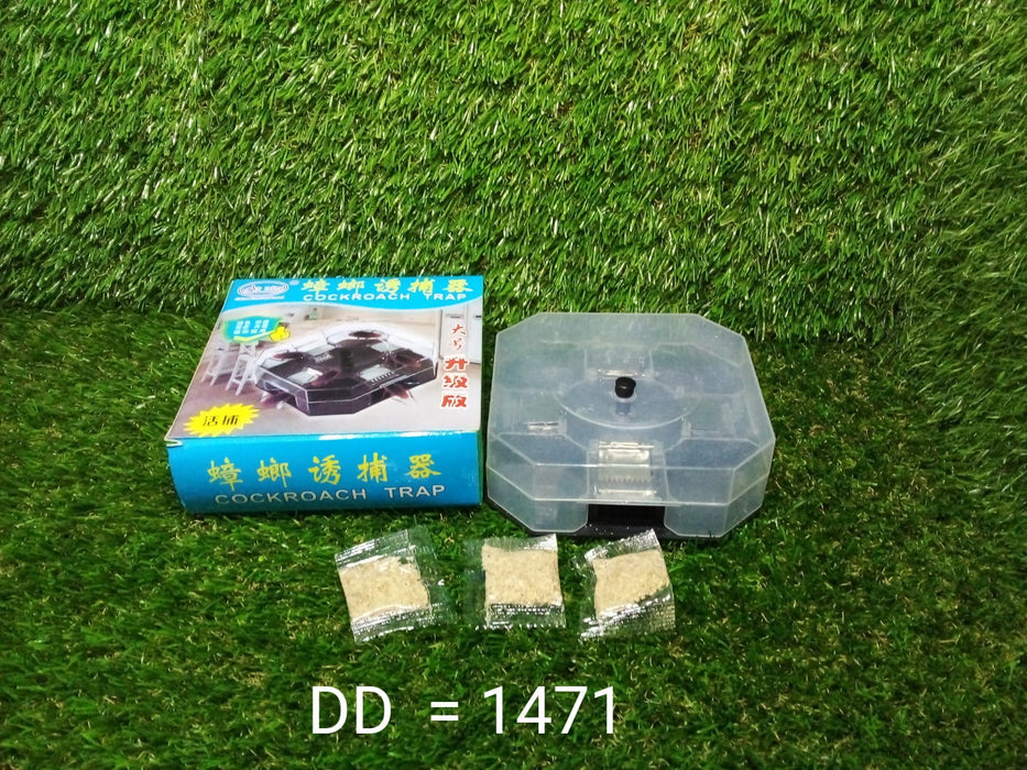 Cockroach Traps Box Cockroach Bug Roach Catcher Cockroach Killer by Your Brand