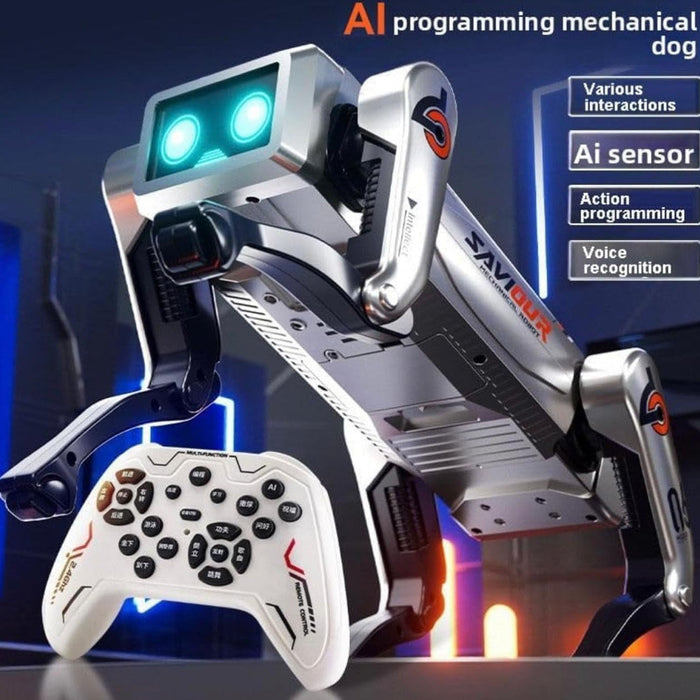 Advanced Intelligent AI Robot Dog Toy for Kids (1 Set / Big) by Your Brand