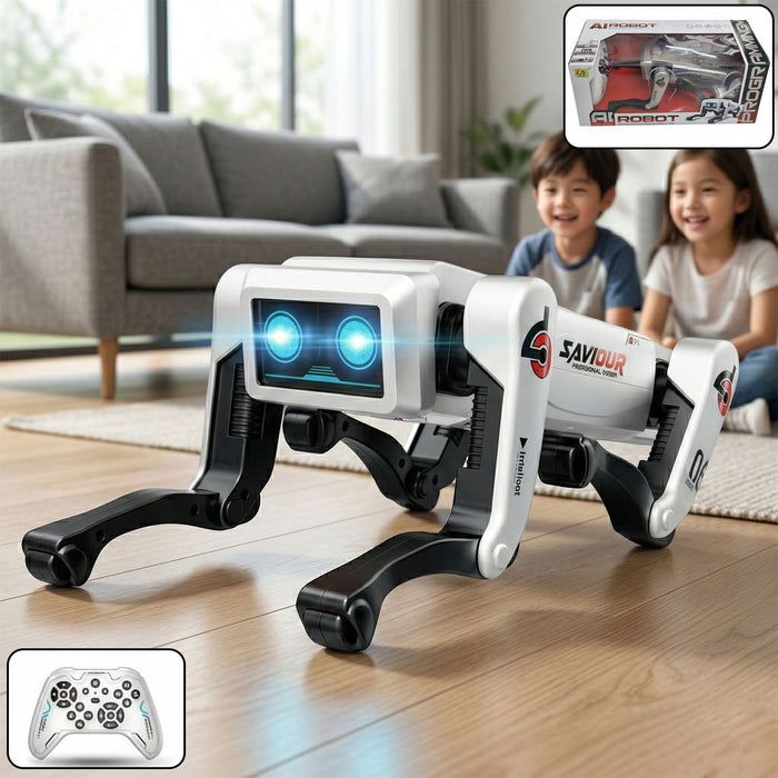 Advanced Intelligent AI Robot Dog Toy for Kids (1 Set / Big) by Your Brand