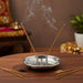 Stainless Steel Lotus Agarbatti Stand with Triple Stick Holder (1 Pc) by Your Brand