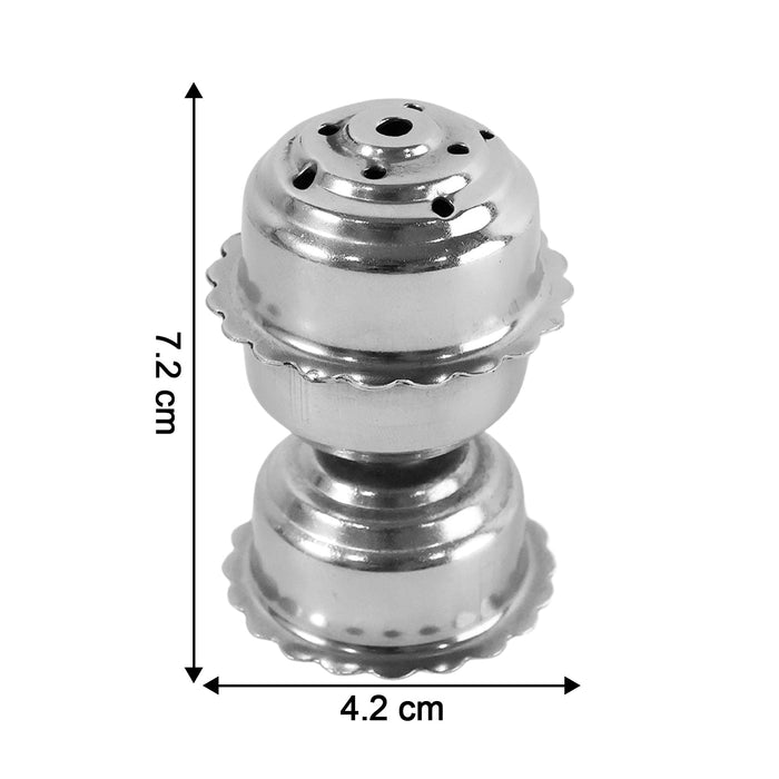 Stainless Steel Big jasmine Agarbatti Stand (1 Pc) by Your Brand