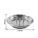 Stainless Steel Lotus Agarbatti Stand with Triple Stick Holder (1 Pc) by Your Brand