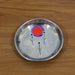 Stainless Steel Lotus Agarbatti Stand with Triple Stick Holder (1 Pc) by Your Brand
