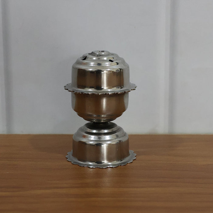 Stainless Steel Big jasmine Agarbatti Stand (1 Pc) by Your Brand