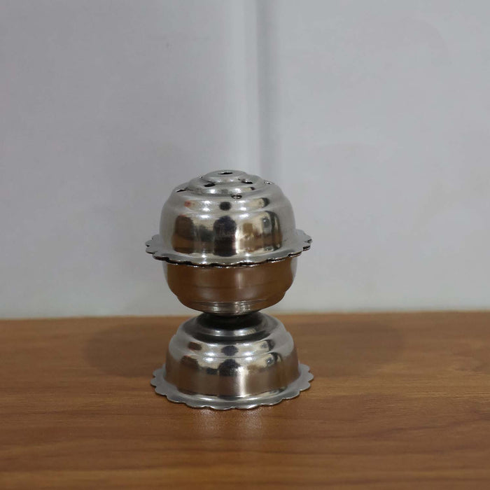Stainless Steel Jasmine Agarbatti Stand (1 Pc) by Your Brand