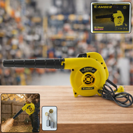 Amber High Power Electric Dust Cleaning Air Blower (1 Pc, 550W) by Your Brand