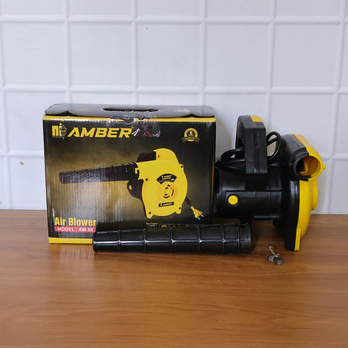 Amber High Power Electric Dust Cleaning Air Blower (1 Pc, 550W) by Your Brand