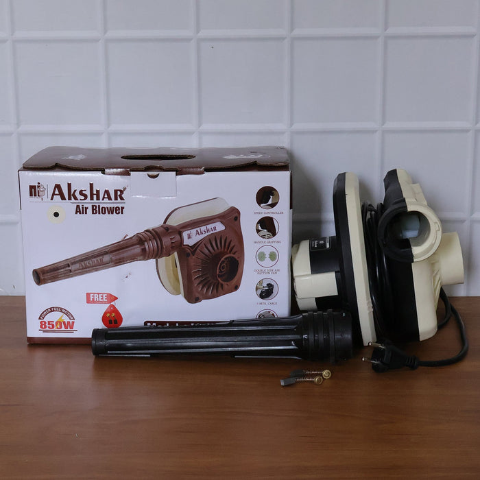 Akshar Electric Air Blower AI0040 (1 Pc, 850W) by Your Brand