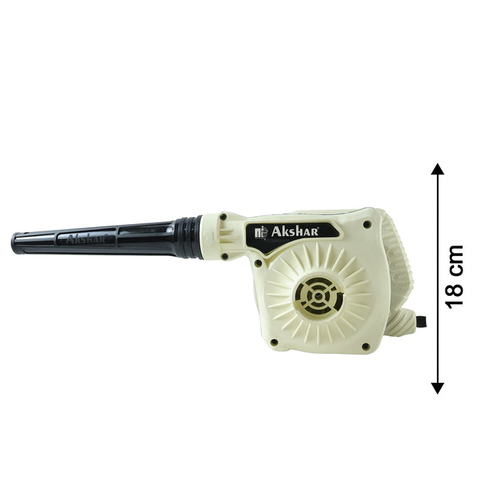 Akshar Electric Air Blower AI0040 (1 Pc, 850W) by Your Brand