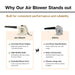 Eagle Electric Air Blower EG40 (500W 1 Pc) by Your Brand