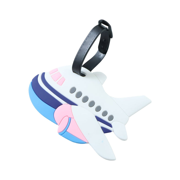 Airplane Shape Travel Identification Luggage Bag Tag (1 Pc) by Your Brand