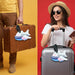 Airplane Shape Travel Identification Luggage Bag Tag (1 Pc) by Your Brand