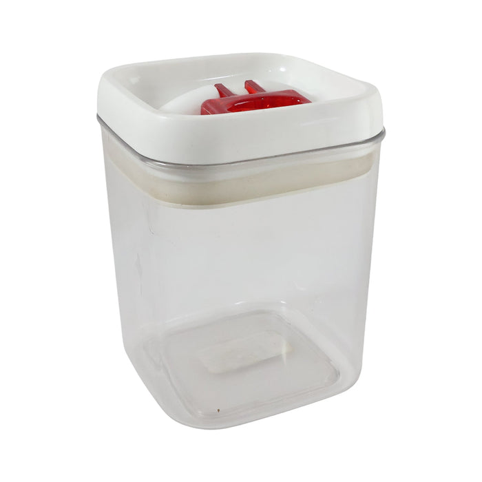 Lockable storage container for organized cooking