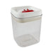 Lockable storage container for organized cooking