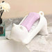Cartoon Animal Shape Soap Dish Holder (1 Pc) by Your Brand