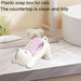 Cartoon Animal Shape Soap Dish Holder (1 Pc) by Your Brand