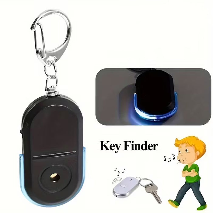 Personal Safety Alarm Keychain – Loud Emergency Siren with LED Light by Your Brand