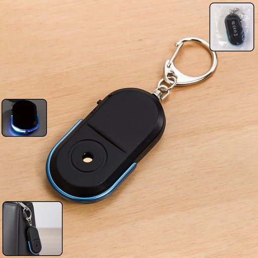 Personal Safety Alarm Keychain – Loud Emergency Siren with LED Light by Your Brand