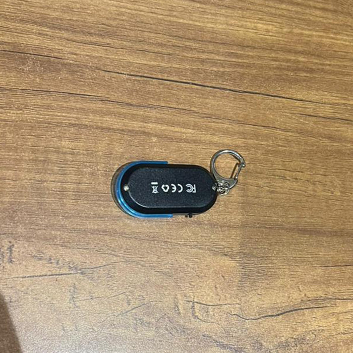 Personal Safety Alarm Keychain – Loud Emergency Siren with LED Light by Your Brand