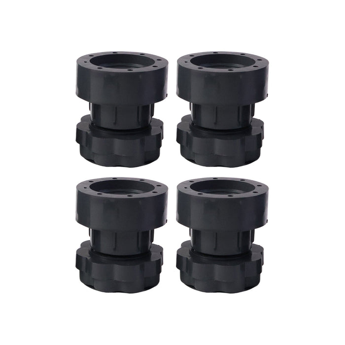 Adjustable Multipurpose AntiVibration For Appliances (Set of 4Pc)