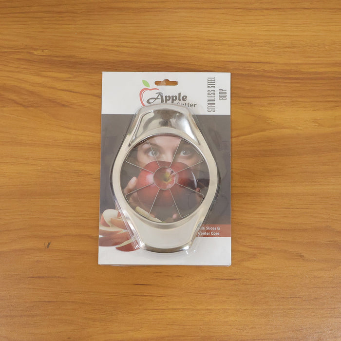 Heavy Duty Stainless Steel Apple Cutter & Slicer (1 Pc)
