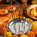 Stainless Steel Lotus Agarbatti Stand SIA-5 (1 Pc) by Your Brand