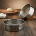 Stainless steel chalni for straining and sifting