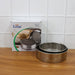 Two-piece stainless steel atta sifter for daily use